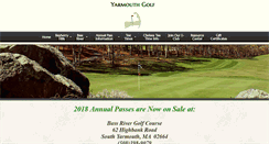 Desktop Screenshot of golfyarmouthcapecod.com